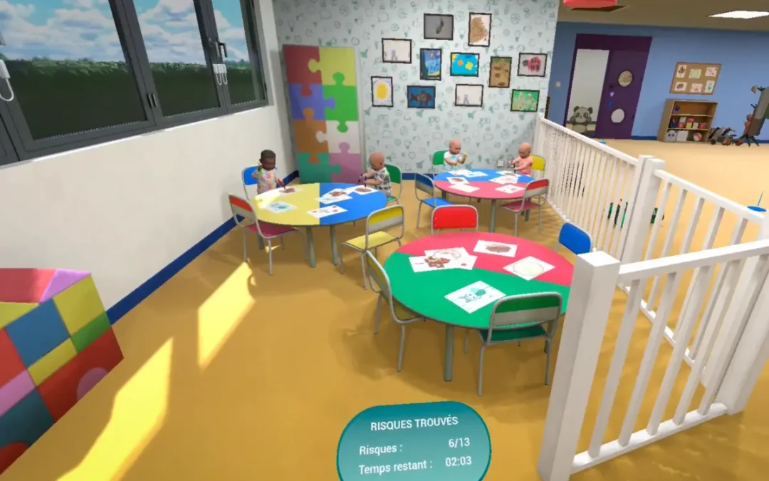 Chasse aux risques en crèche