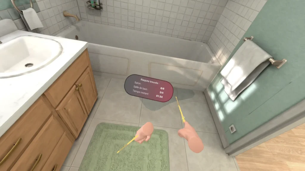 service à la personne - aide à domice - formation vr chasse aux risques07