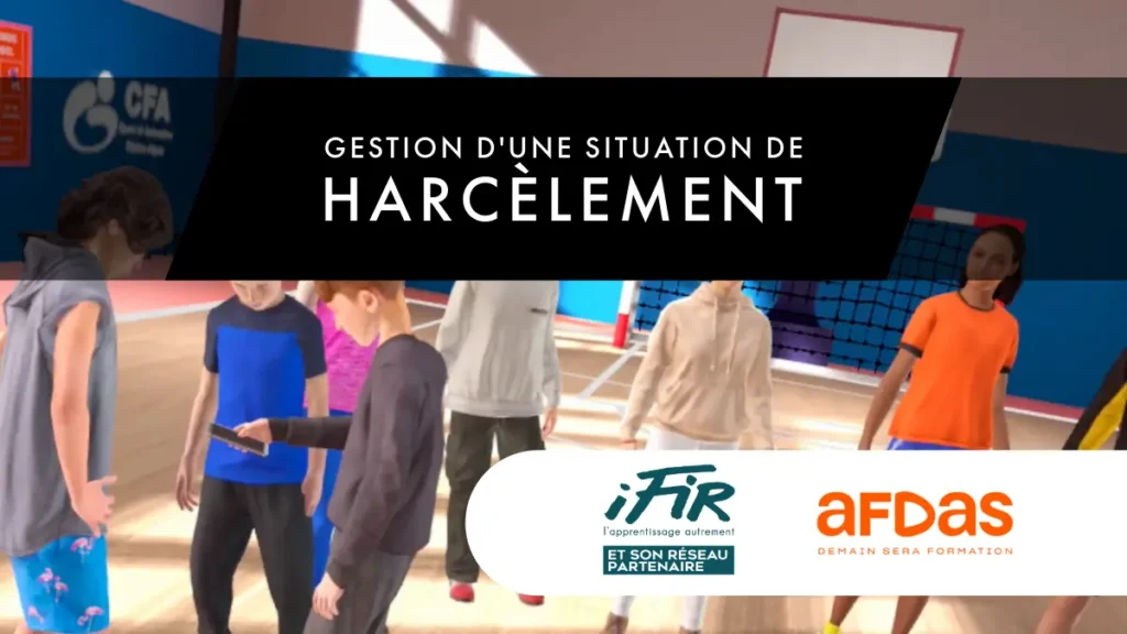 Apprendre à gérer situation harcèlement