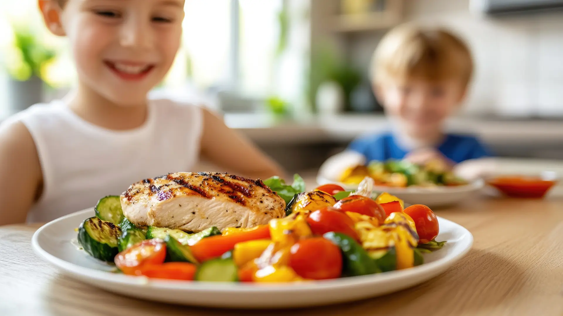 équilibrer une alimentation enfants de 0 à 6 ans - module de formation VR petite enfance innovant ! 