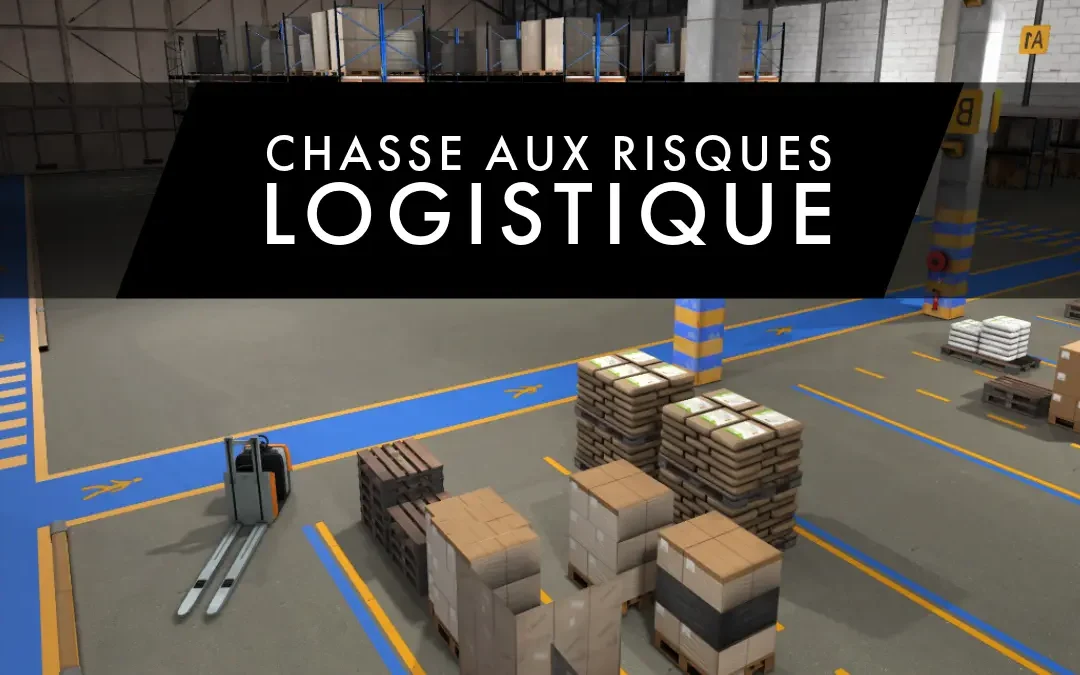 Chasse aux risques – Entrepôt logistique (VR)