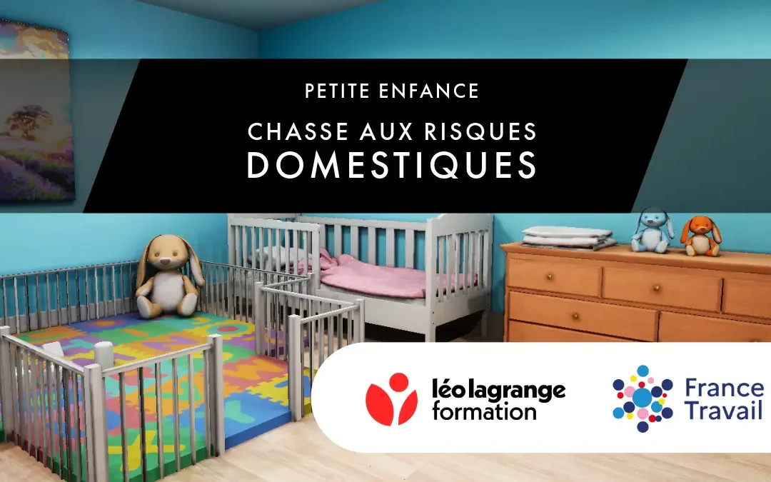 Chasse aux risques VR – Prévention accidents domestiques petite enfance