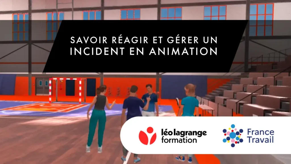 gérer un incident en animation sportive
