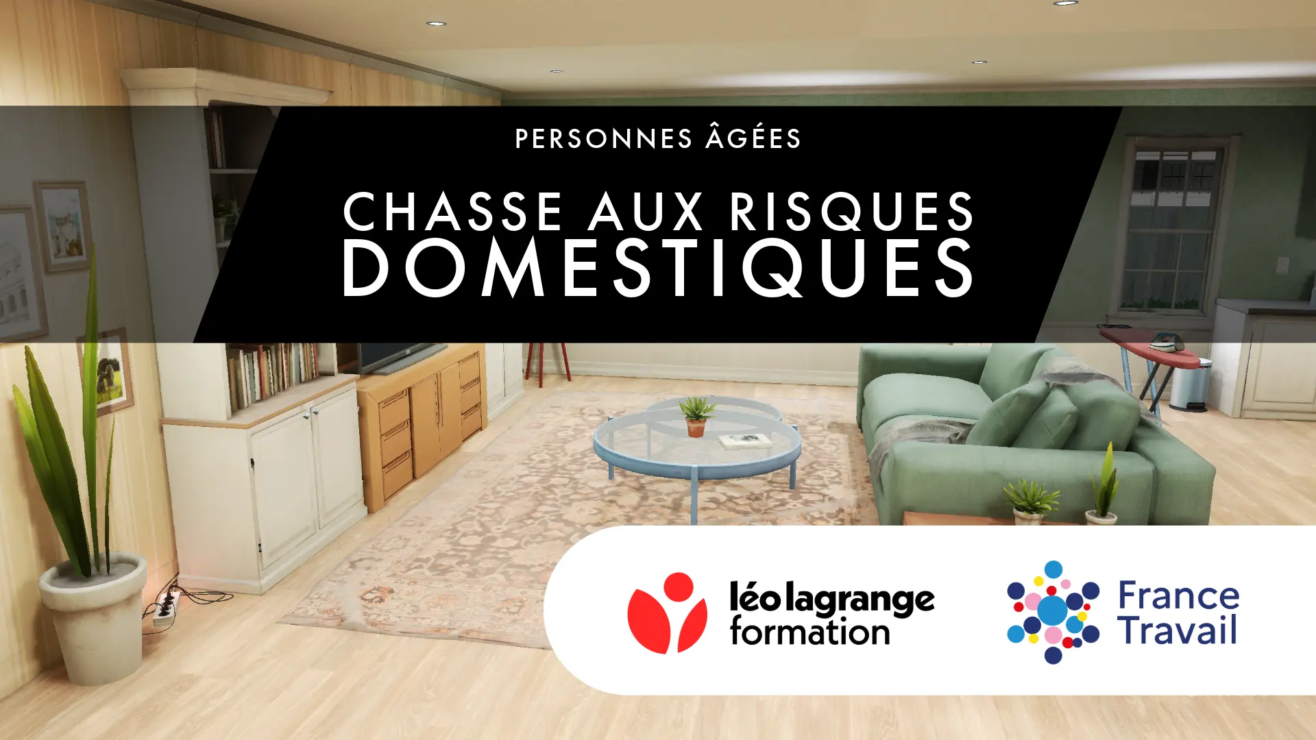 prévenir les accidents au domicile des personnes âgées - formation SAP