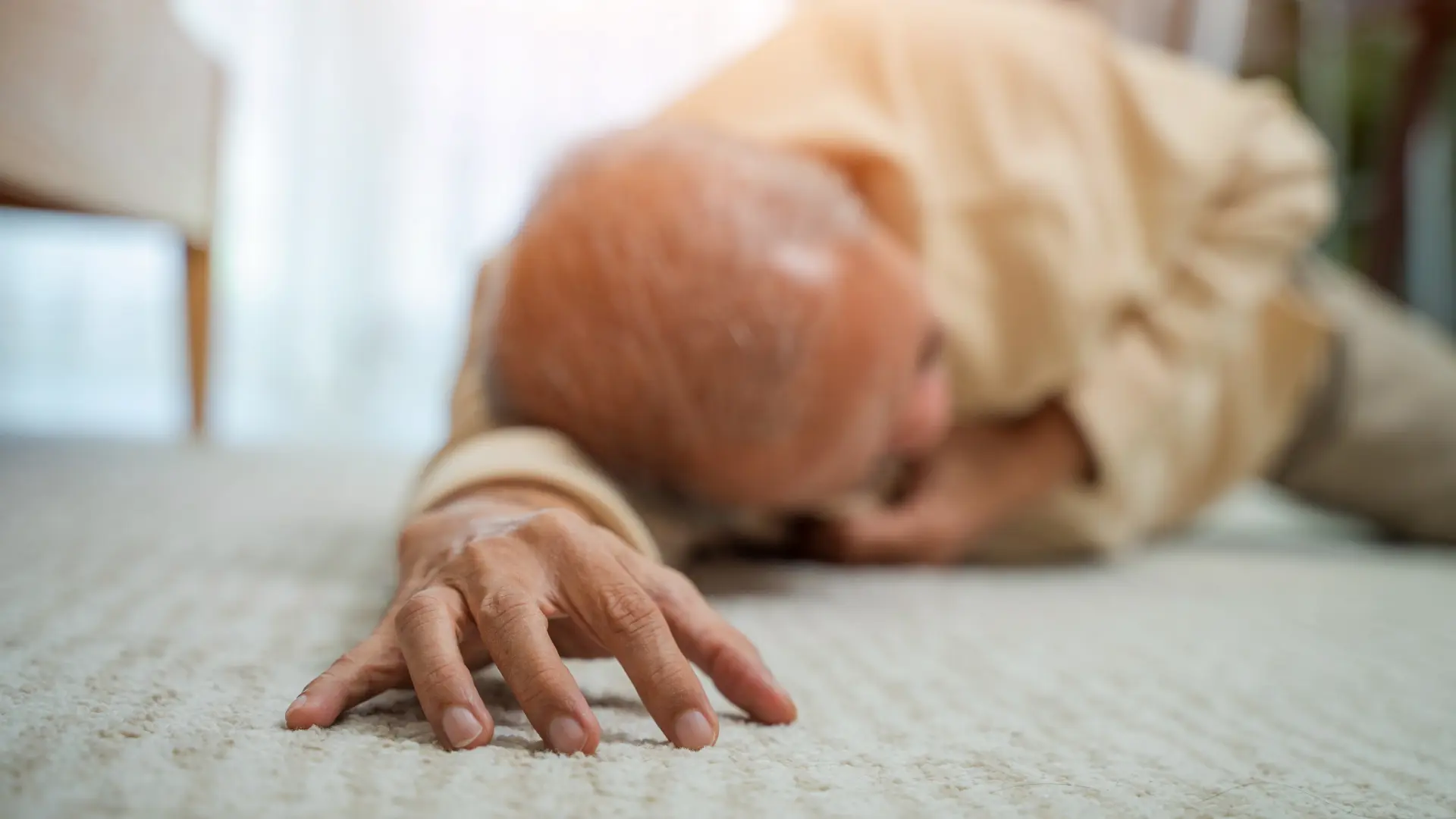 risque accident chute personne âgée à domicile  - comment lutter contre ? Services à la personne - Formation