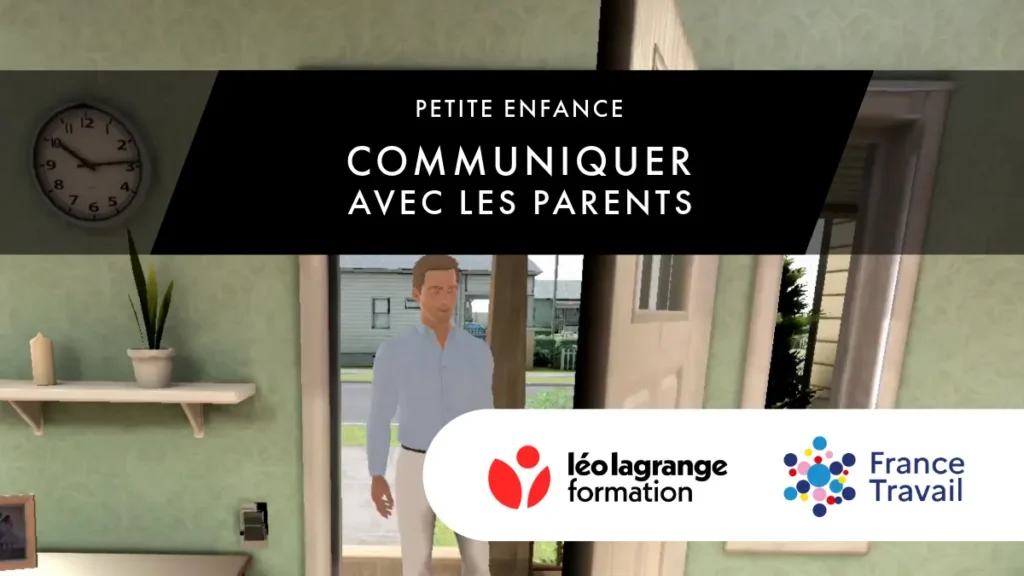 communication parents petite enfance - formation simulation
