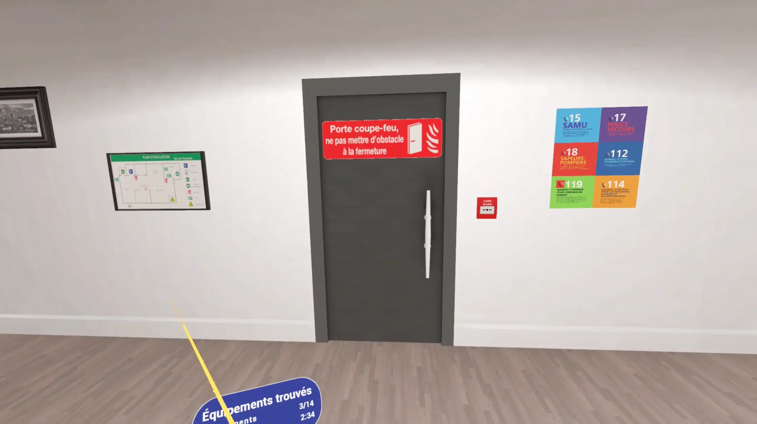 module formation vr incendie entreprise