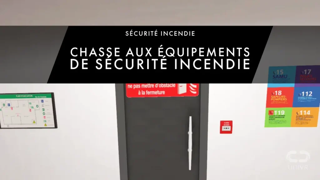 formation sécurité incendie VR