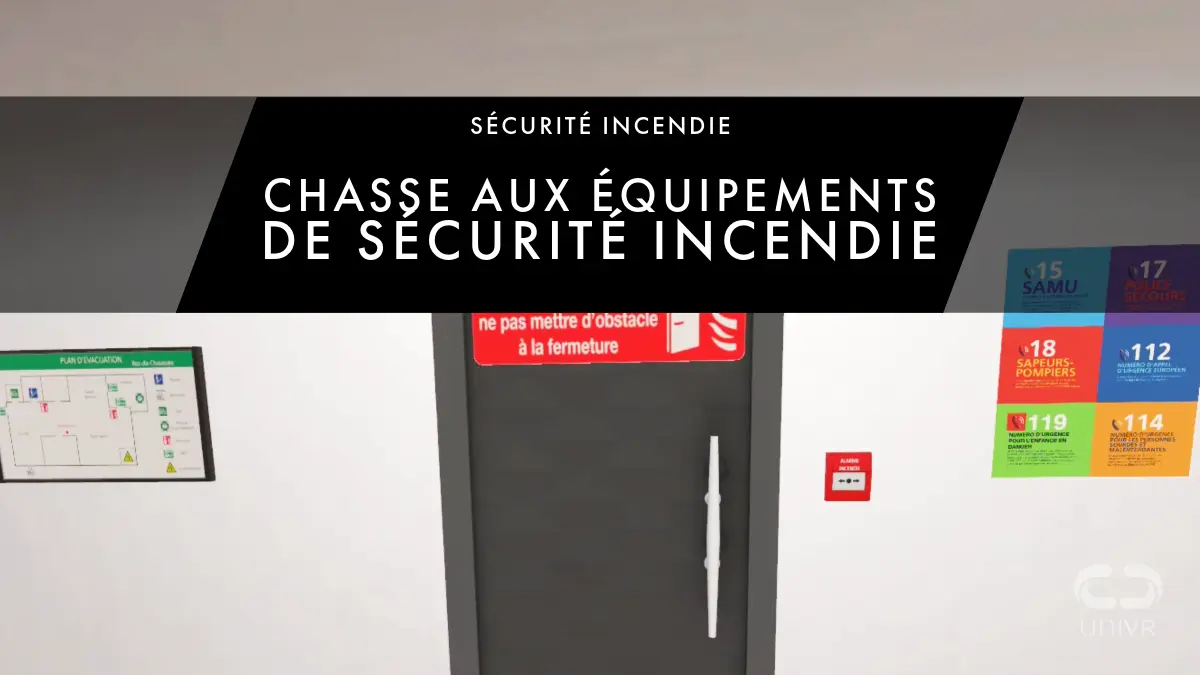 formation sécurité incendie VR