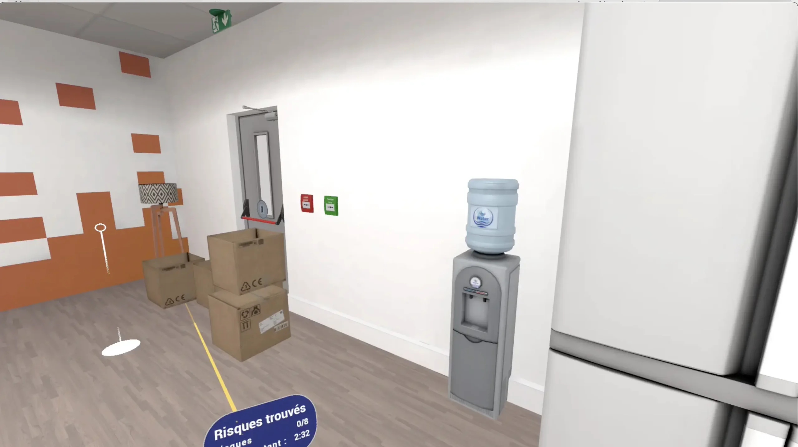 module formation vr incendie entreprise