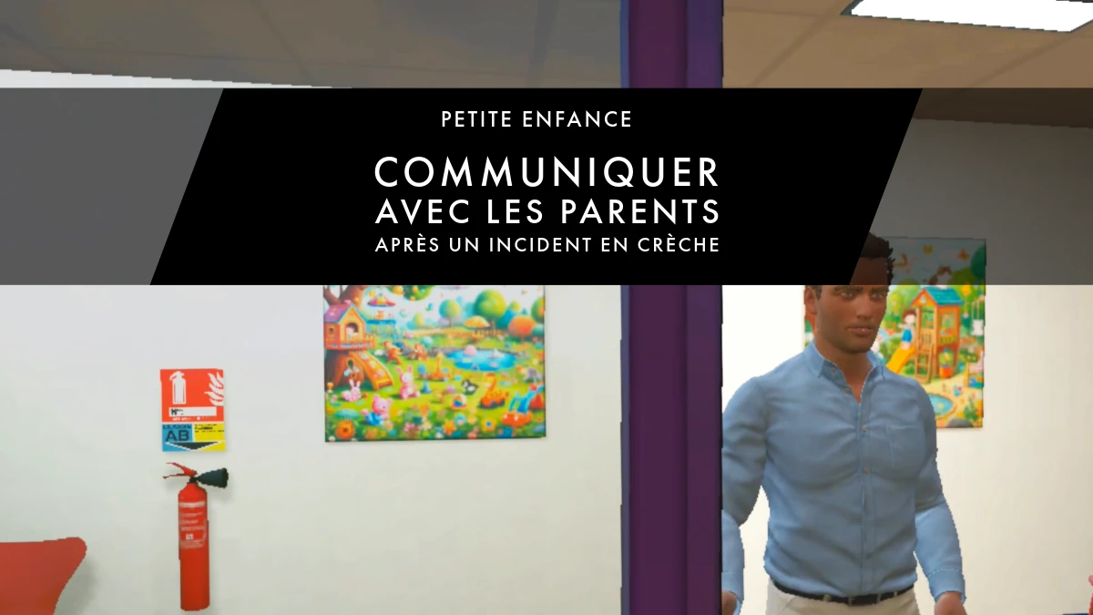 communiquer avec les parents - crèche