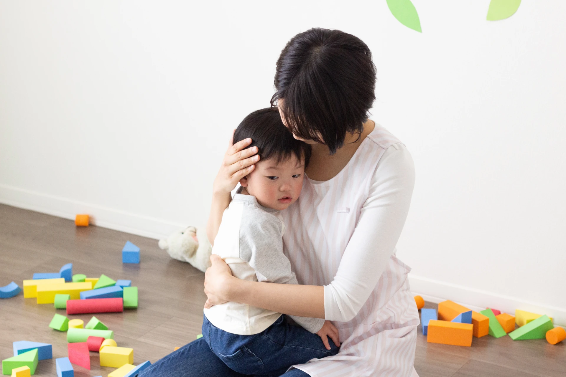 enfant blessé en crèche
